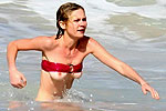 Kirsten Dunst bikini slip