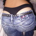 Jeans and Thong
